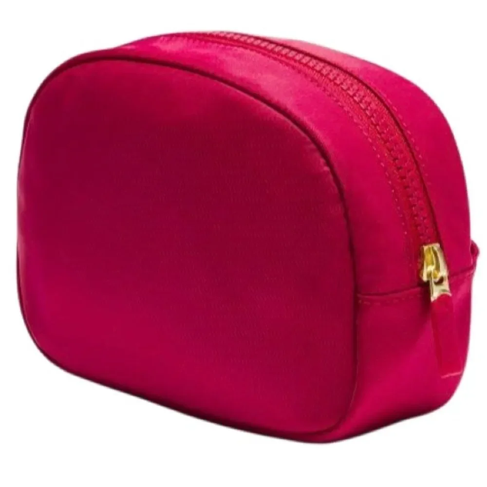 Lululemon City Essentials Pouch Mini 2L Berry Rumble